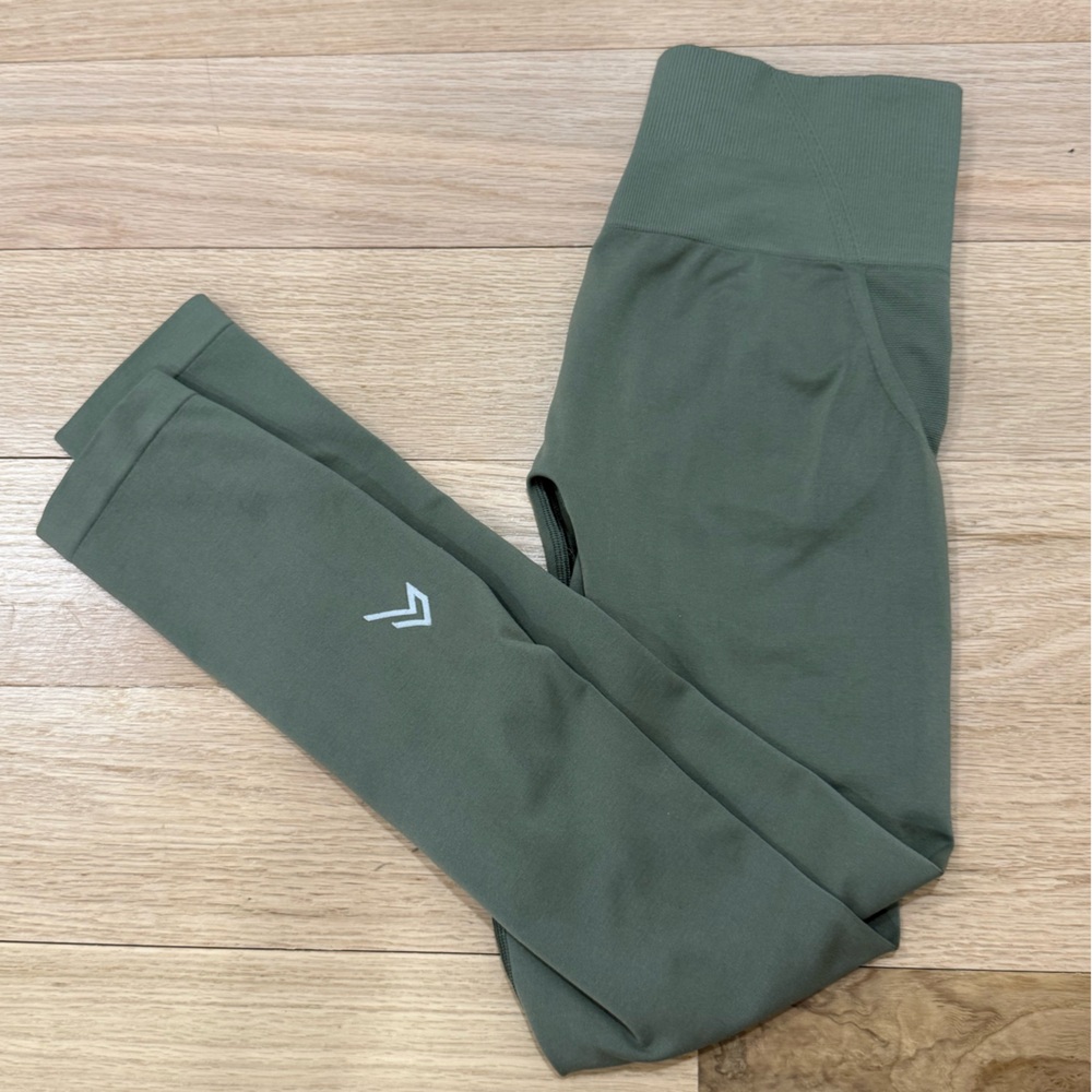 Oner Active Olive Green Leggings